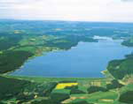 Luftbild Brombachsee