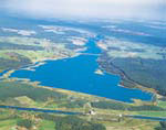 Luftbild Rothsee